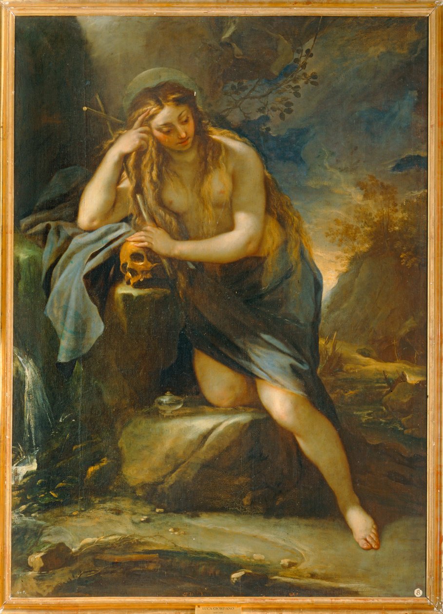 María Magdalena arrepentida. 10014561 ... de Luca Giordano