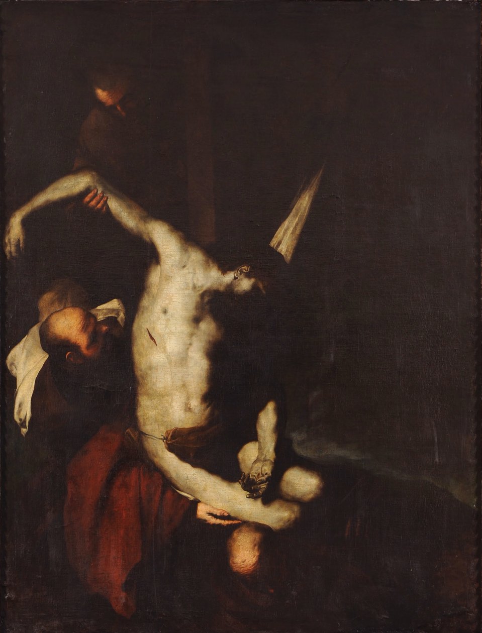 El Descendimiento de la Cruz de Luca Giordano