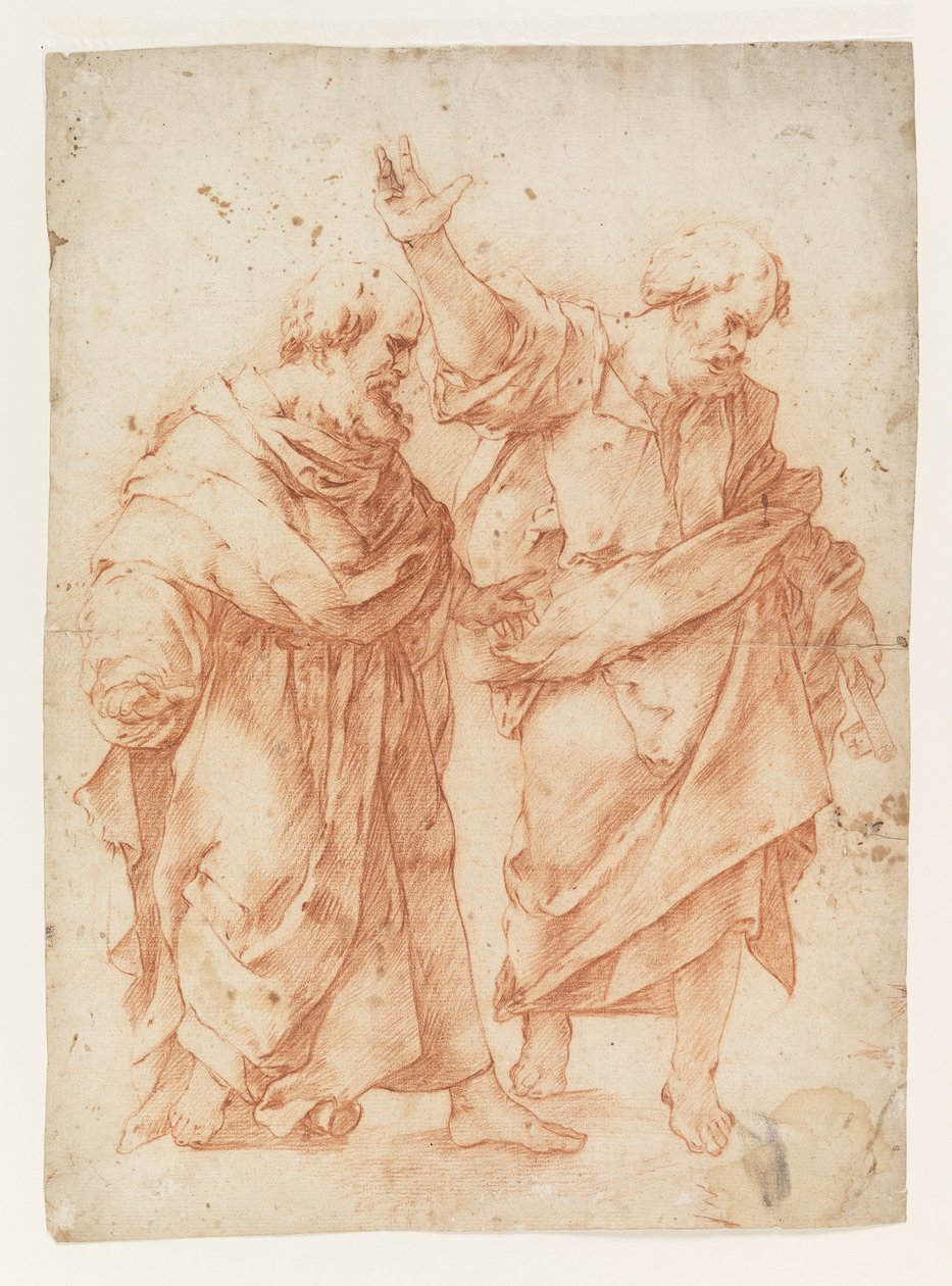 Dos Apóstoles de Luca Giordano