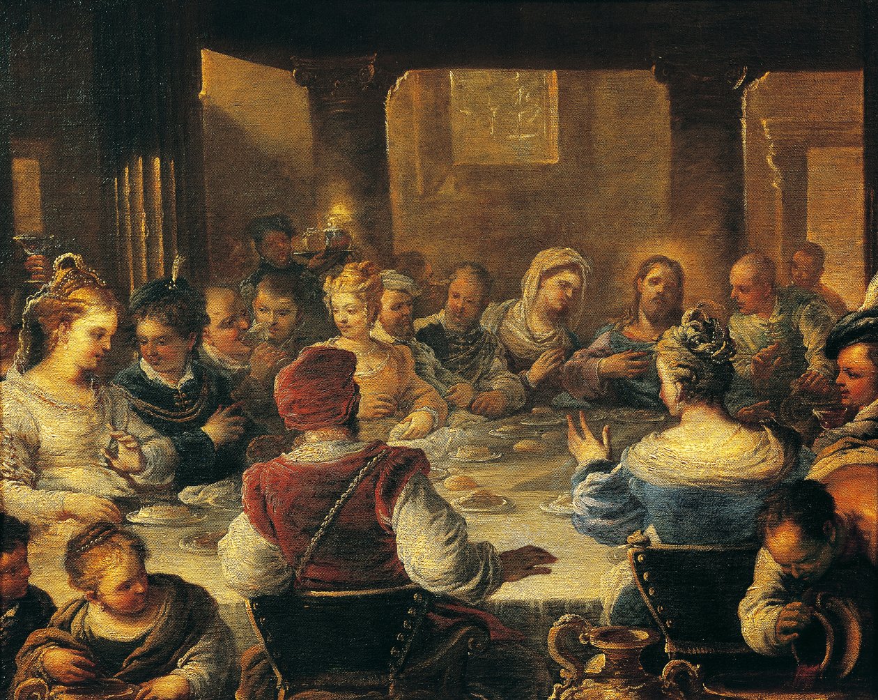 Bodas de Caná de Luca Giordano