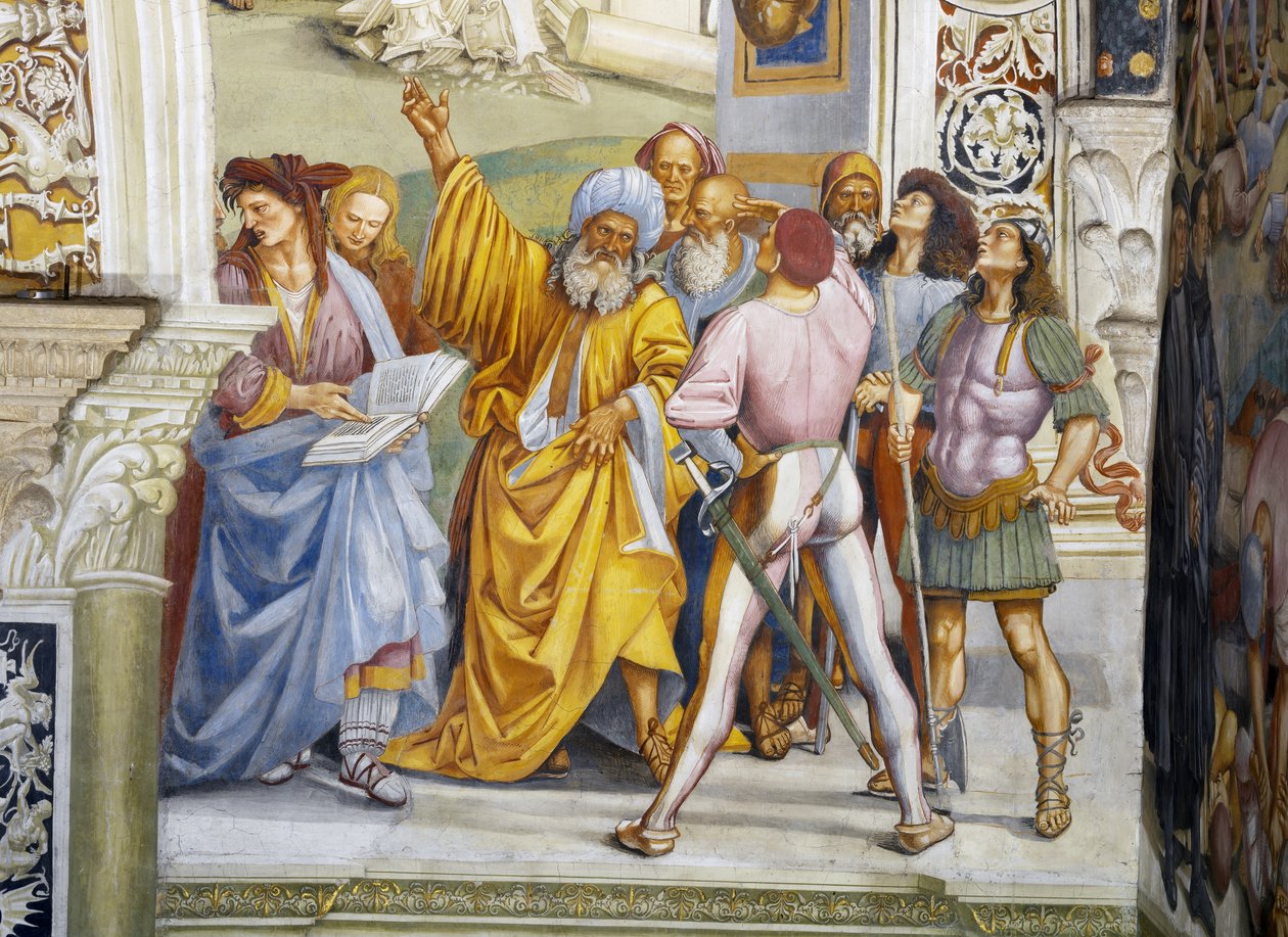 Apocalipsis, del ciclo de frescos del Juicio Final de Luca Signorelli