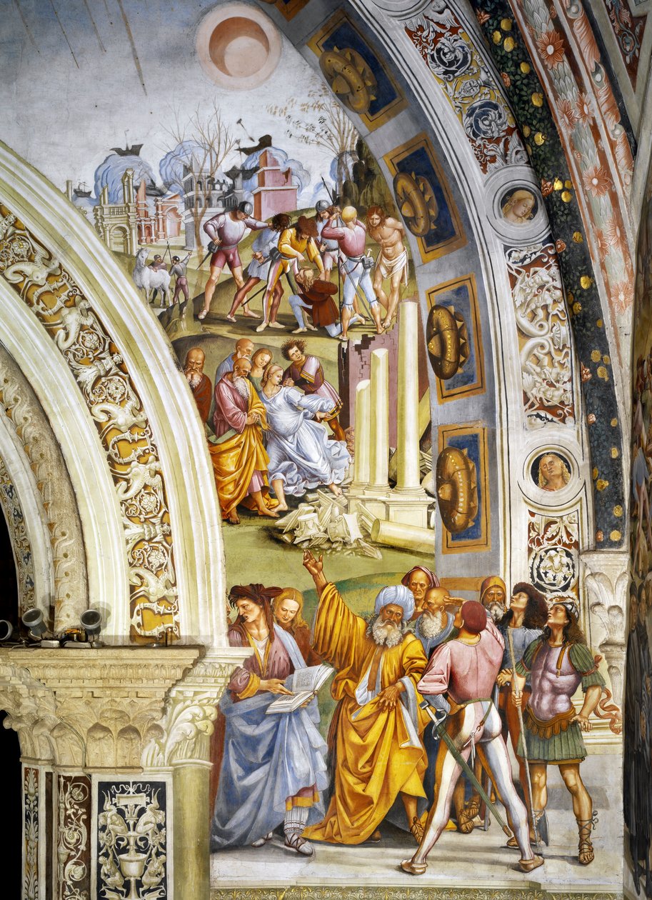 Apocalipsis, del ciclo de frescos del Juicio Final de Luca Signorelli