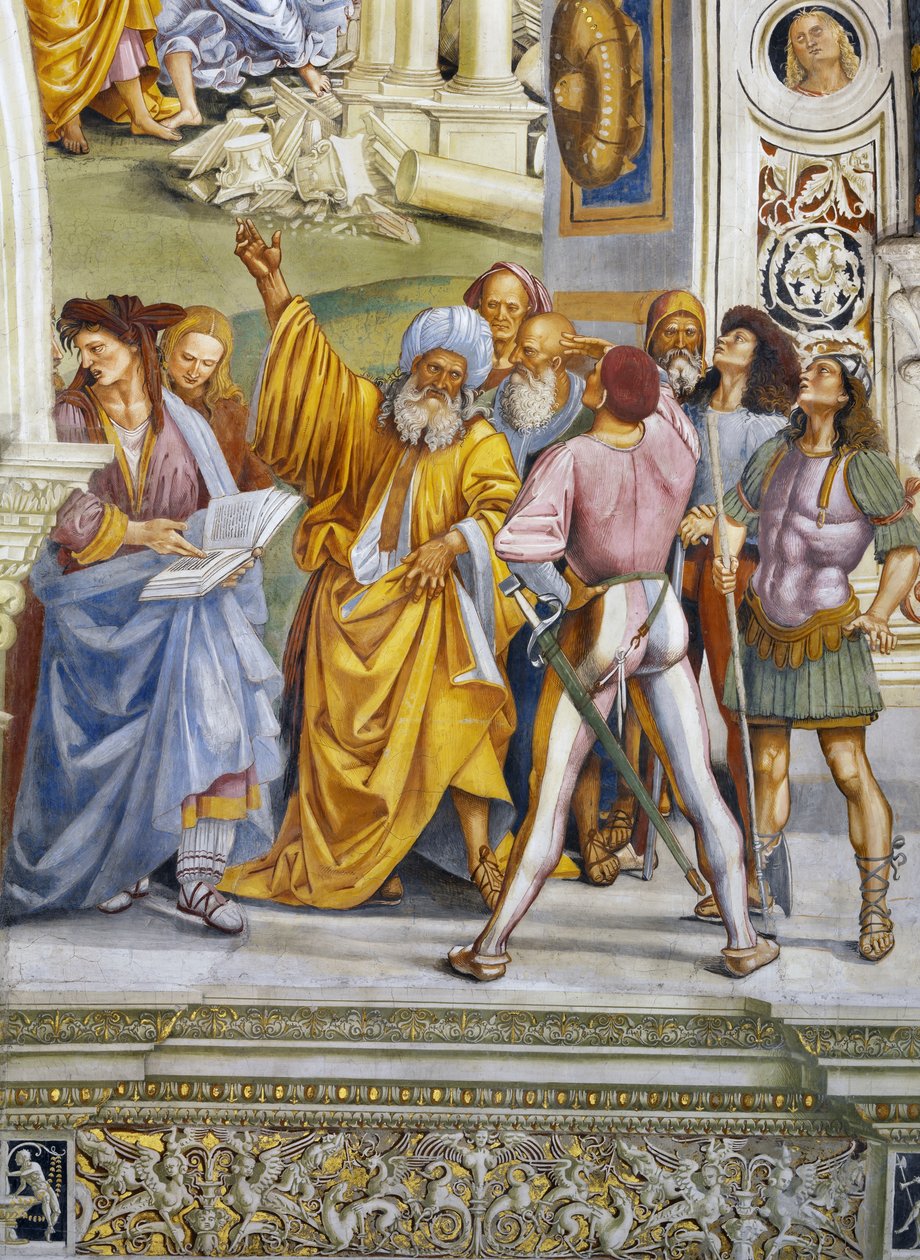 Apocalipsis, del ciclo de frescos del Juicio Final de Luca Signorelli
