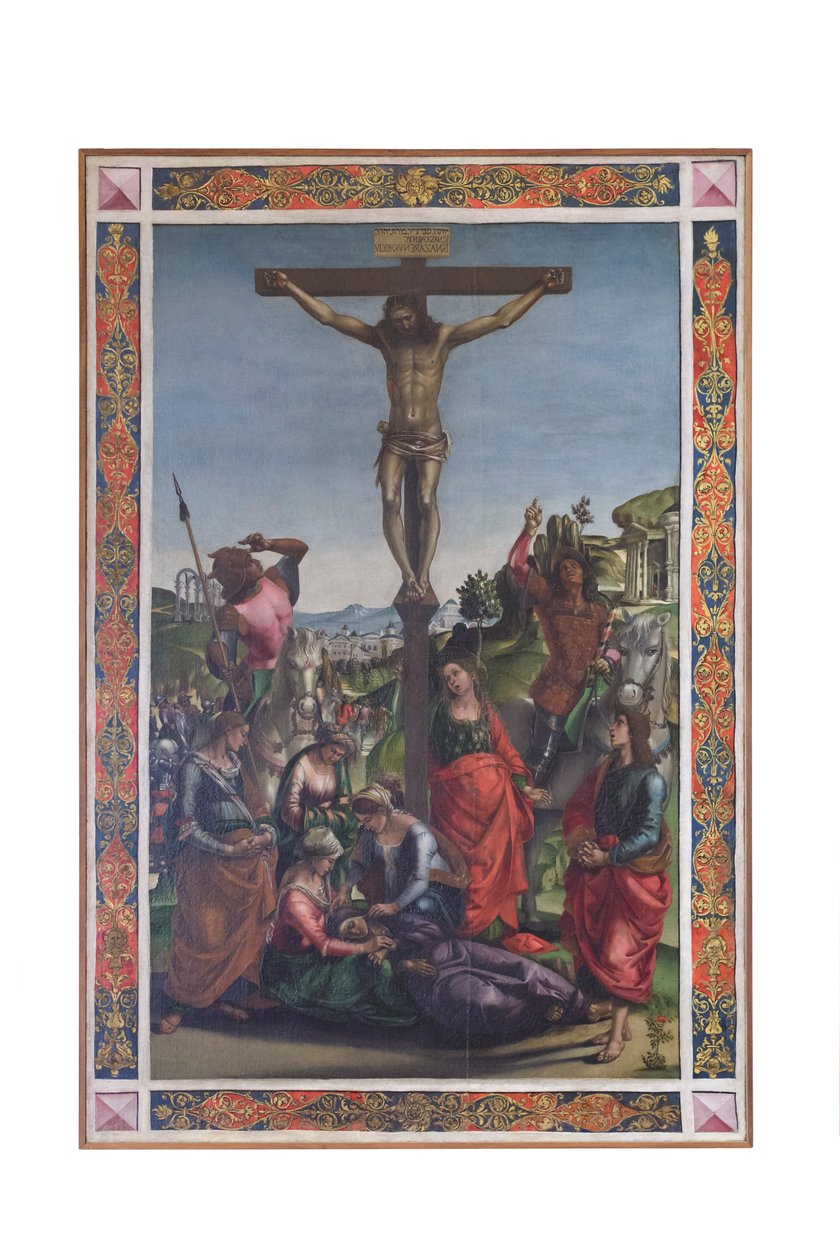 Crucifixión de Luca Signorelli