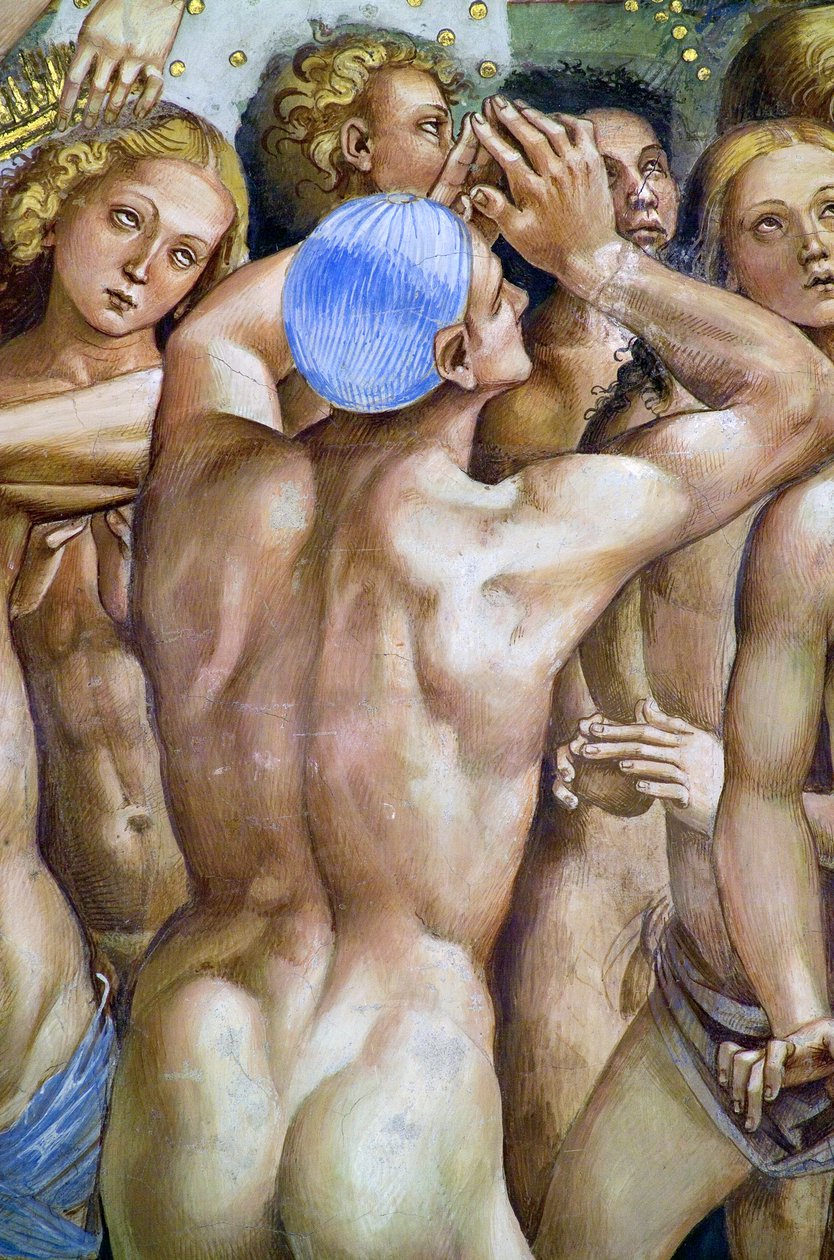 Elegidos, del ciclo de frescos del Juicio Final de Luca Signorelli
