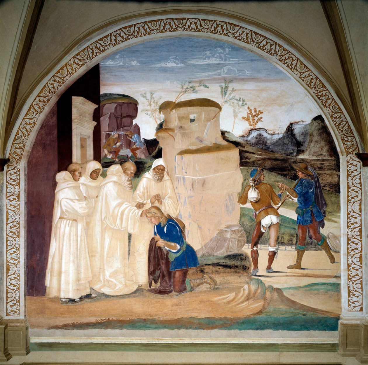 Vida de San Benito de Nursia: 