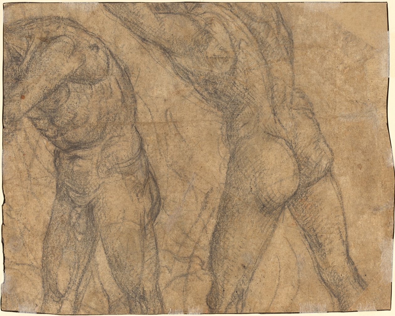 Dos figuras desnudas de Luca Signorelli