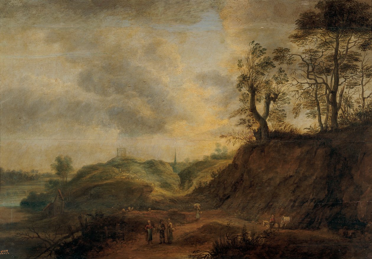 Paisaje de Lucas van Uden