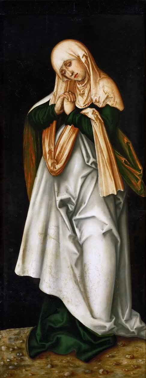 El sufrimiento de María de Lucas Cranach the Elder
