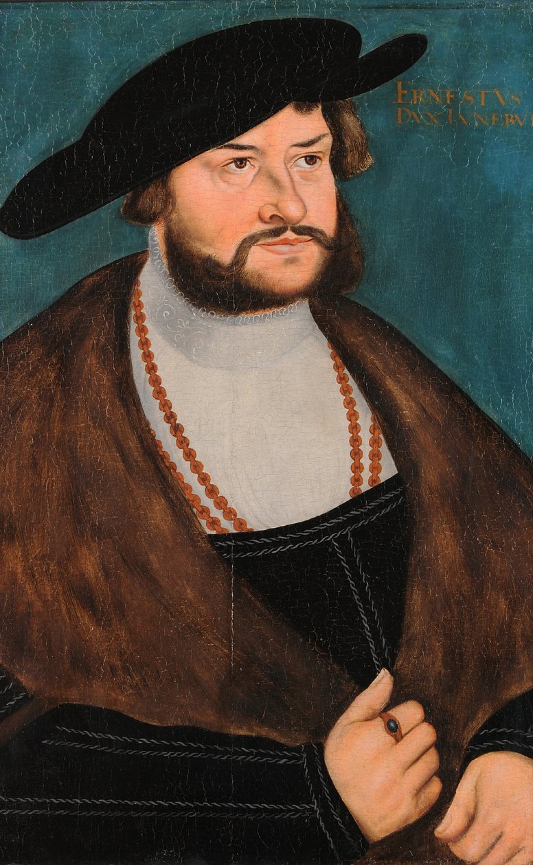 Ernst el Confesor, Duque de Brunswick-Lüneburg-Celle de Lucas Cranach the Elder