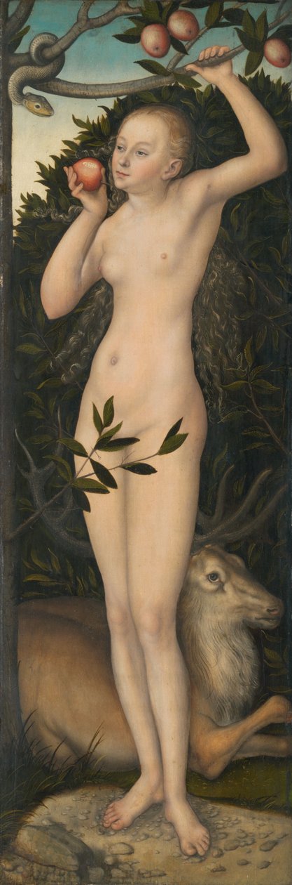 Eva de Lucas Cranach the Elder