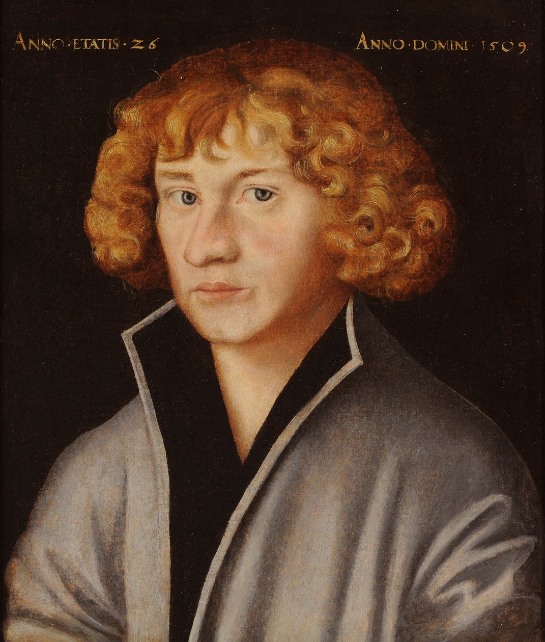 Georg Spalatin de Lucas Cranach the Elder