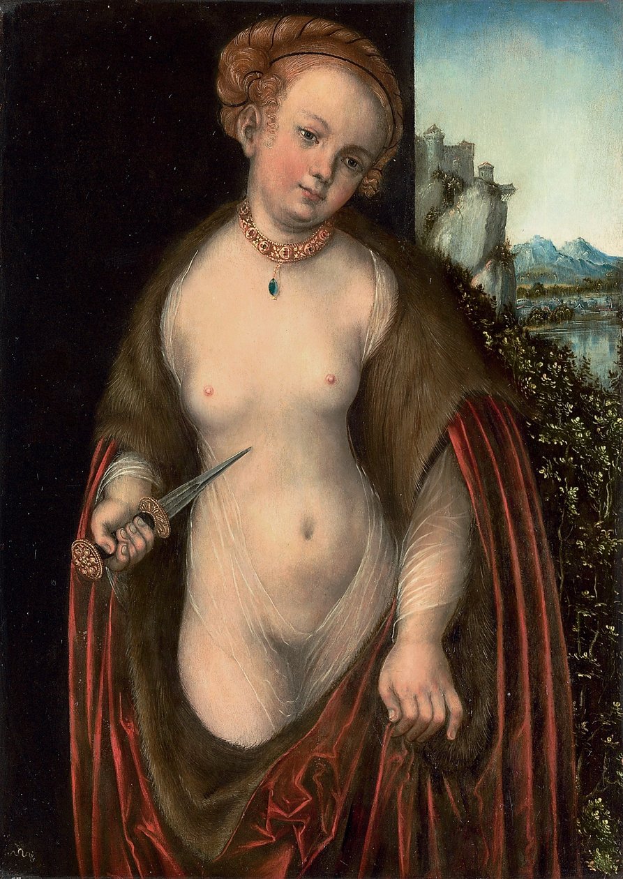 Lucrecia de Lucas Cranach the Elder