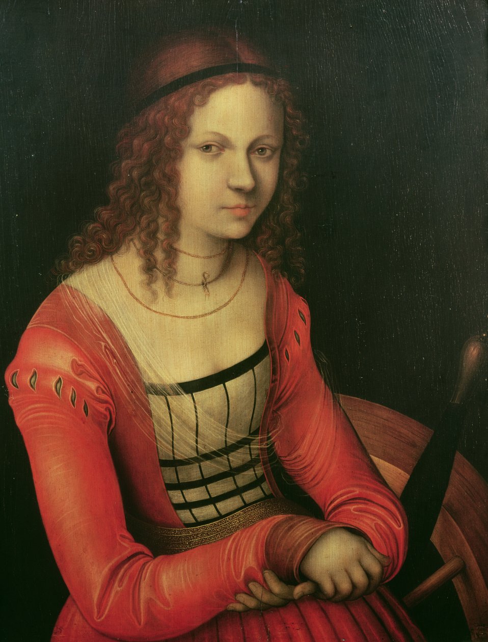Santa Catalina de Lucas Cranach the Elder