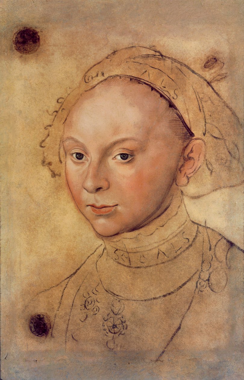 Sybille de Cleves de Lucas Cranach the Elder