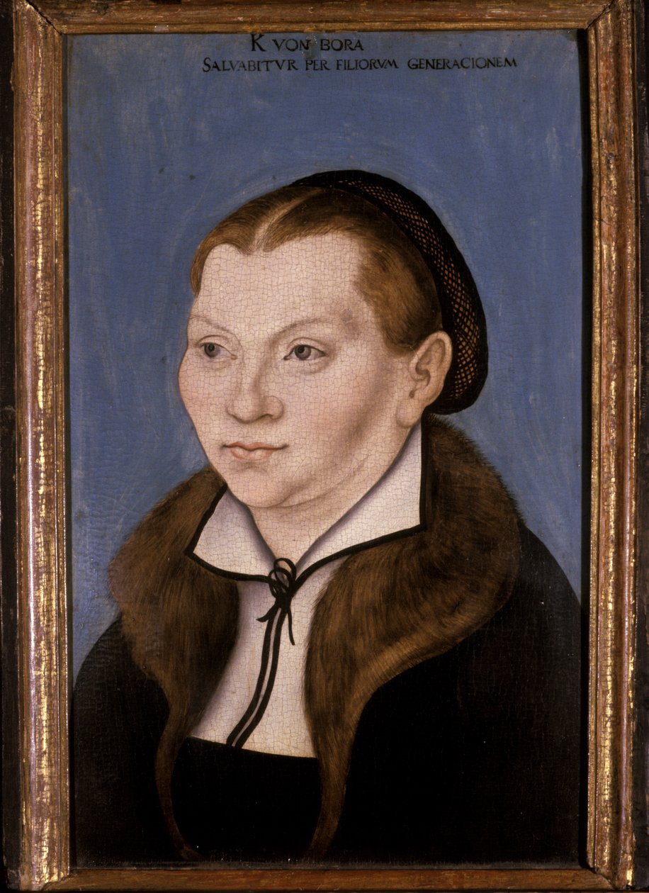 Katharina Lutero de Lucas Cranach the Elder