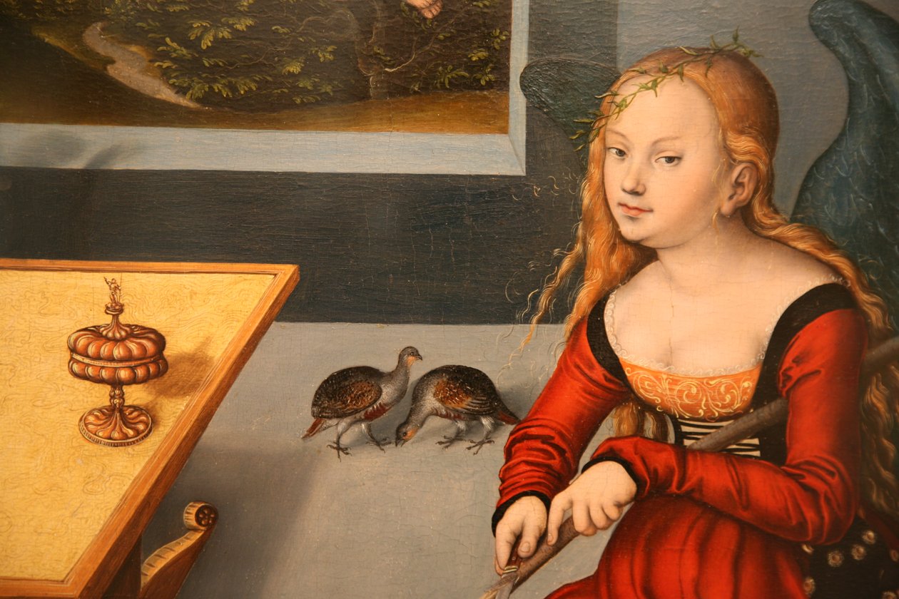 Melancolía de Lucas Cranach the Elder