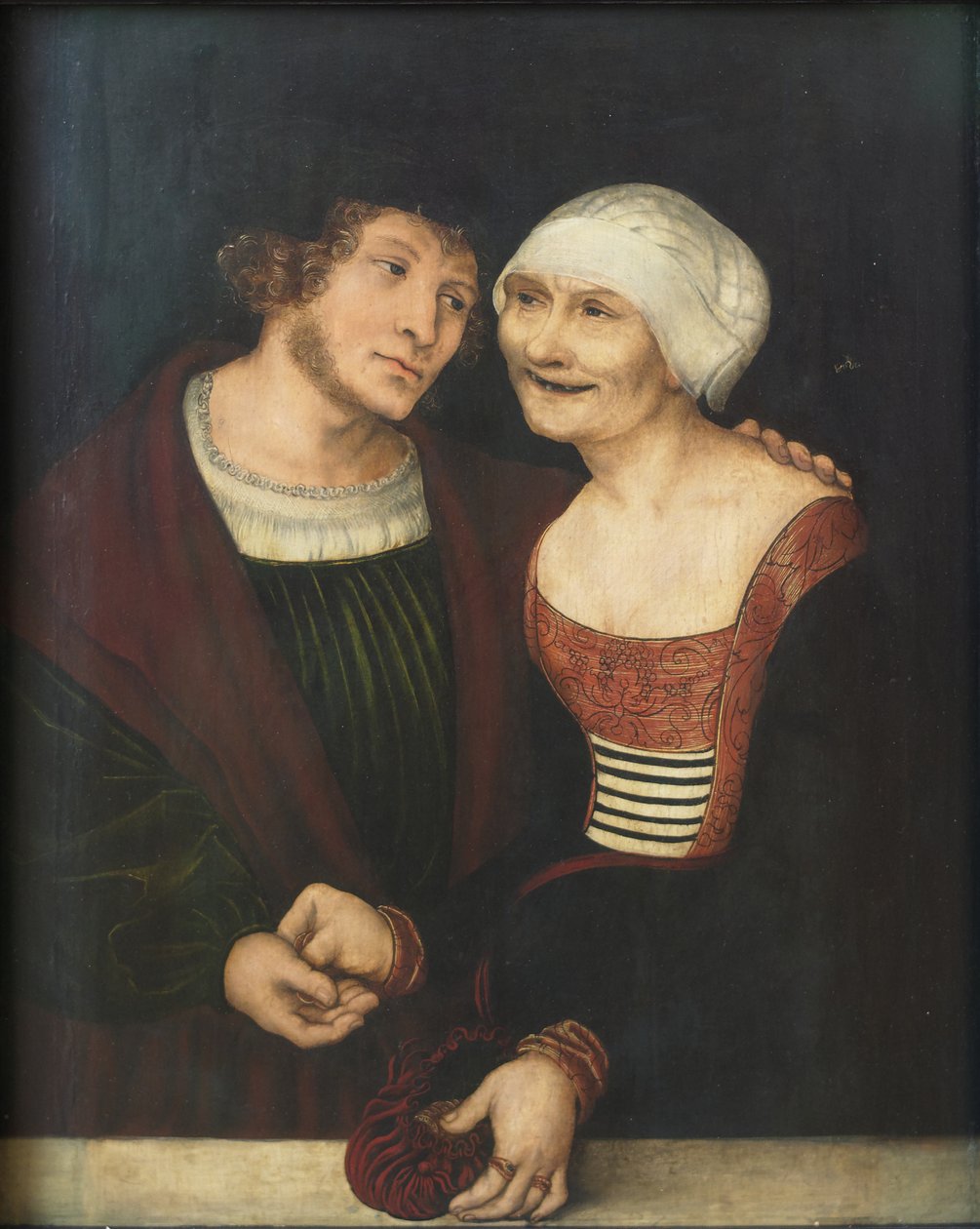 Joven y anciana de Lucas Cranach the Elder