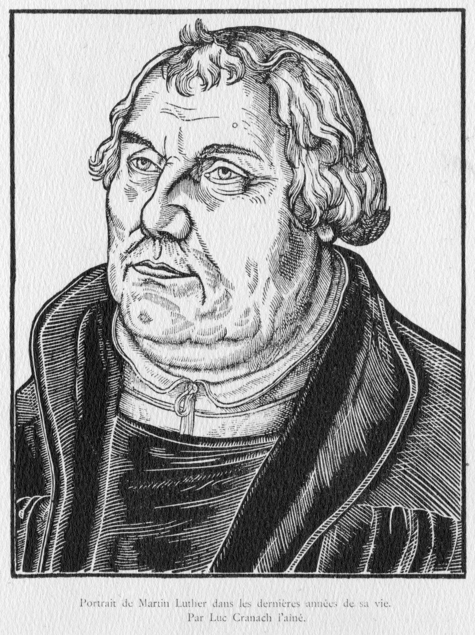 Martín Lutero de Lucas Cranach the Elder