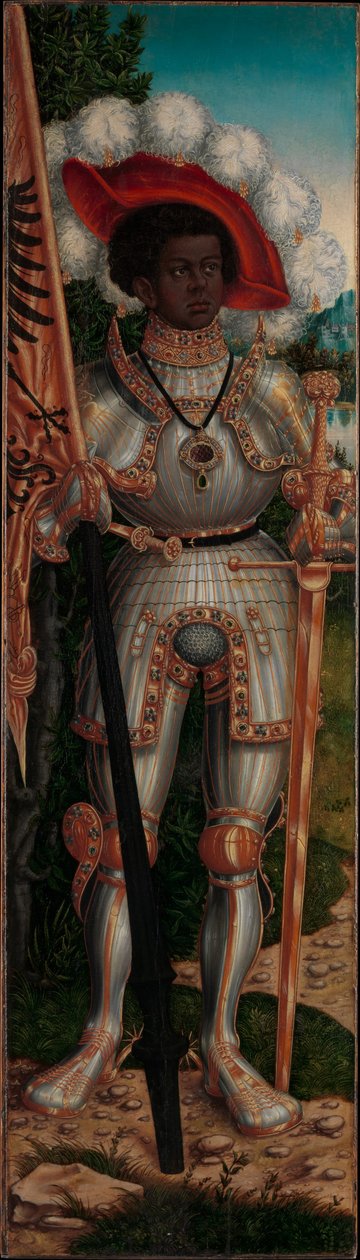 San Mauricio, c.1520-25 de Lucas Cranach the Elder