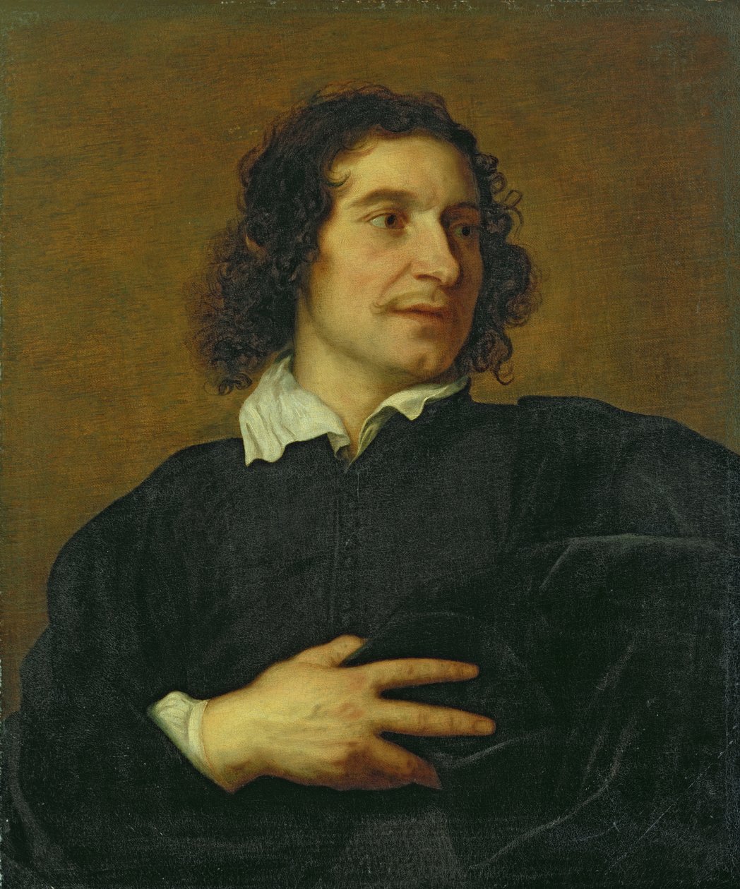 Retrato de un hombre de Lucas the Younger Franchoys