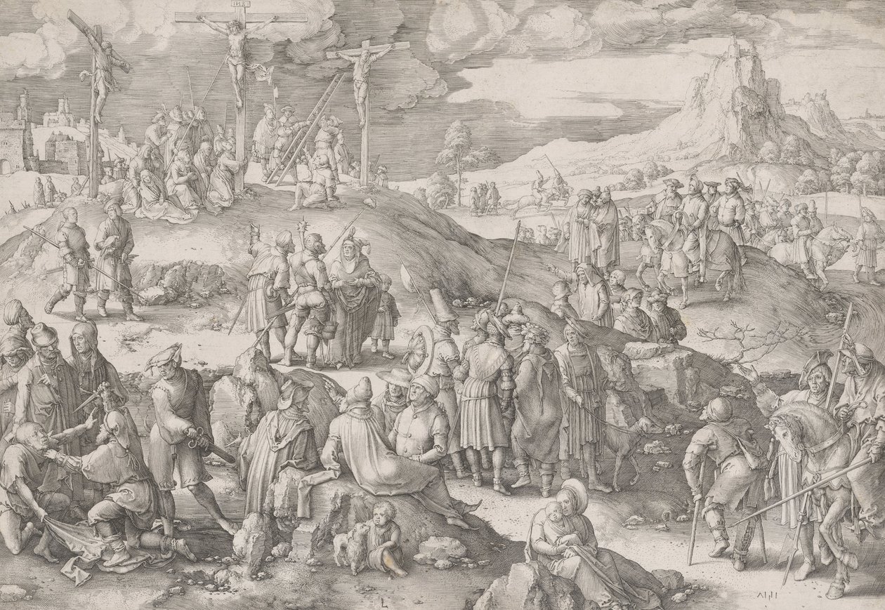 Gólgota de Lucas van Leyden