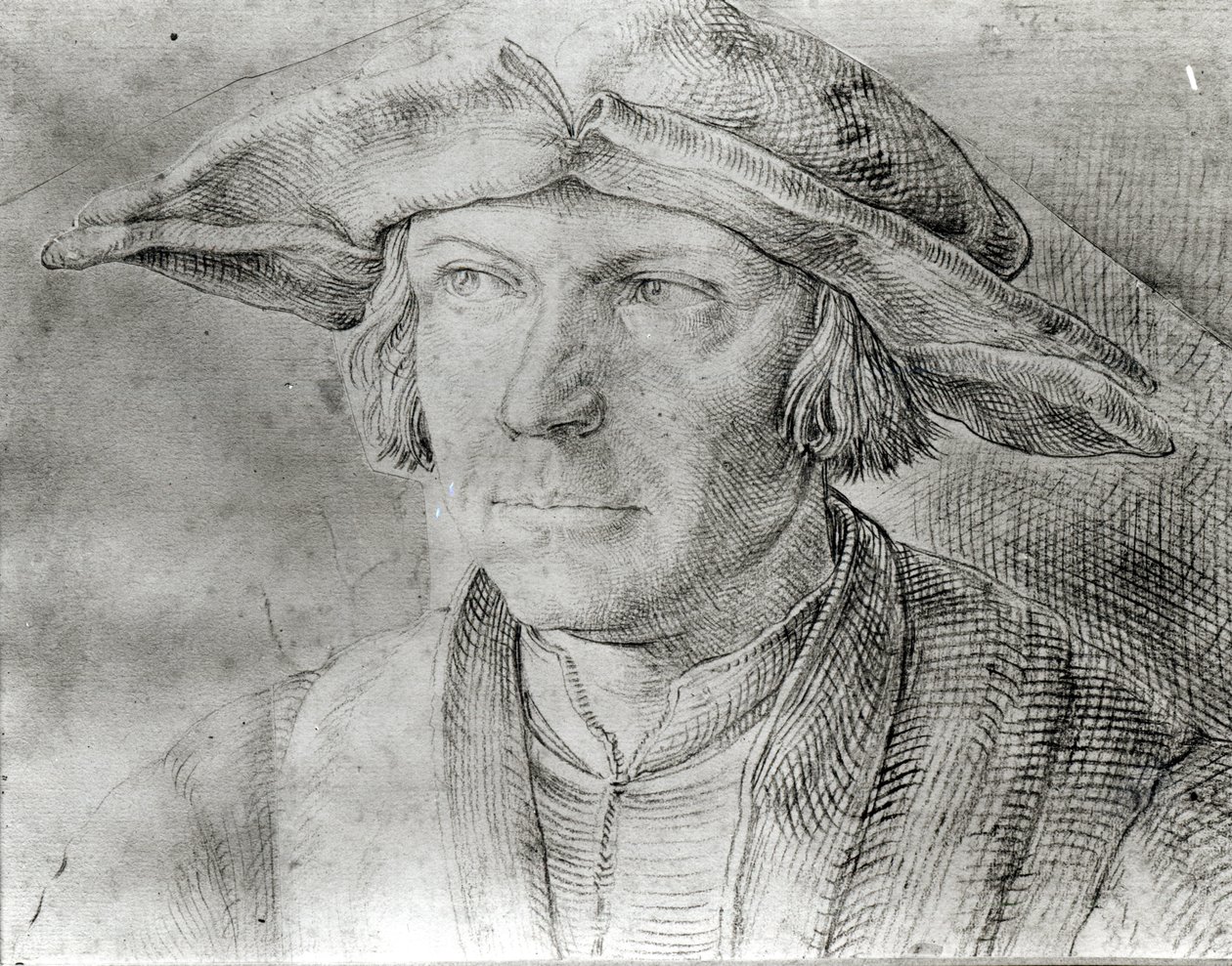 Autorretrato de Lucas van Leyden