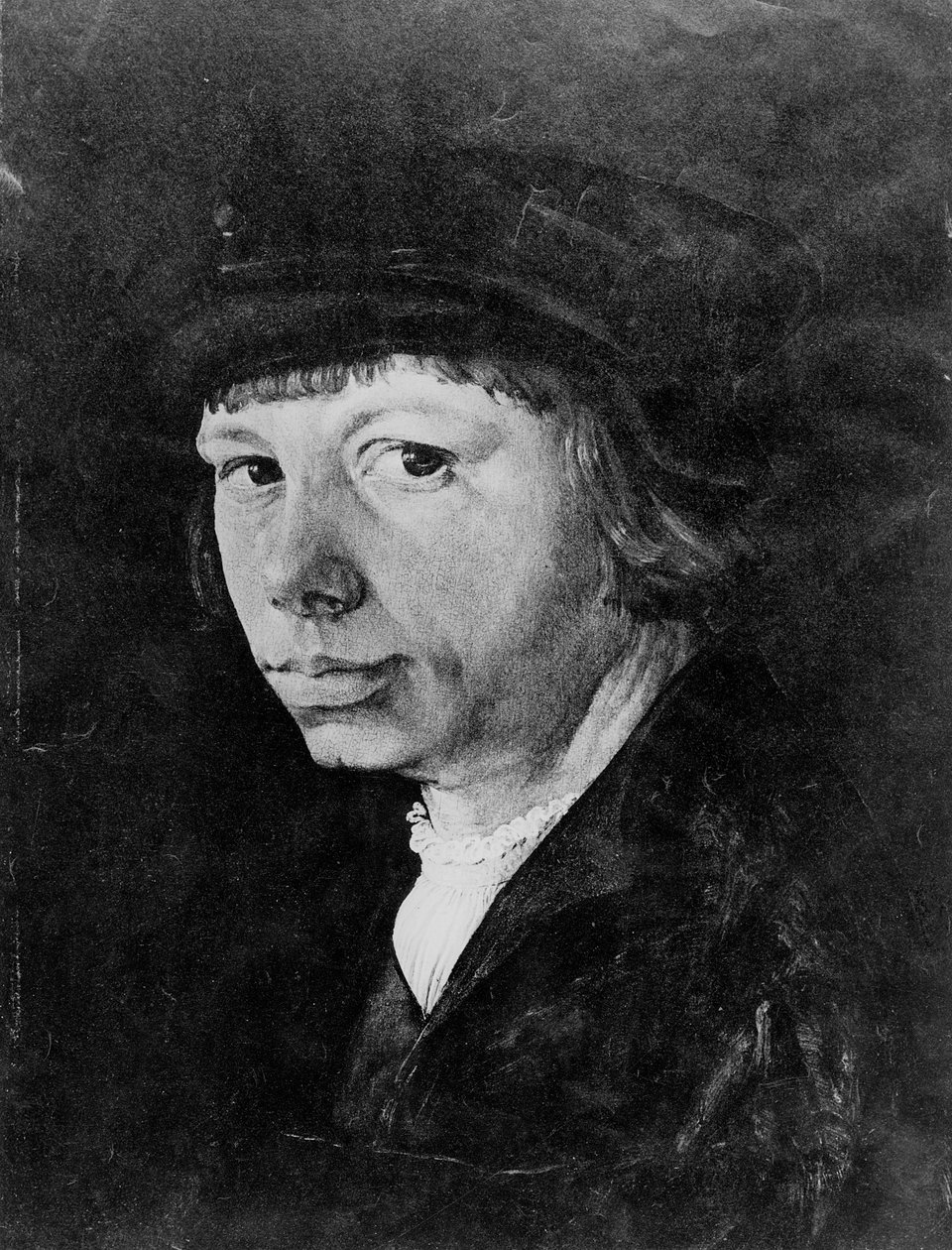 Autorretrato de Lucas van Leyden