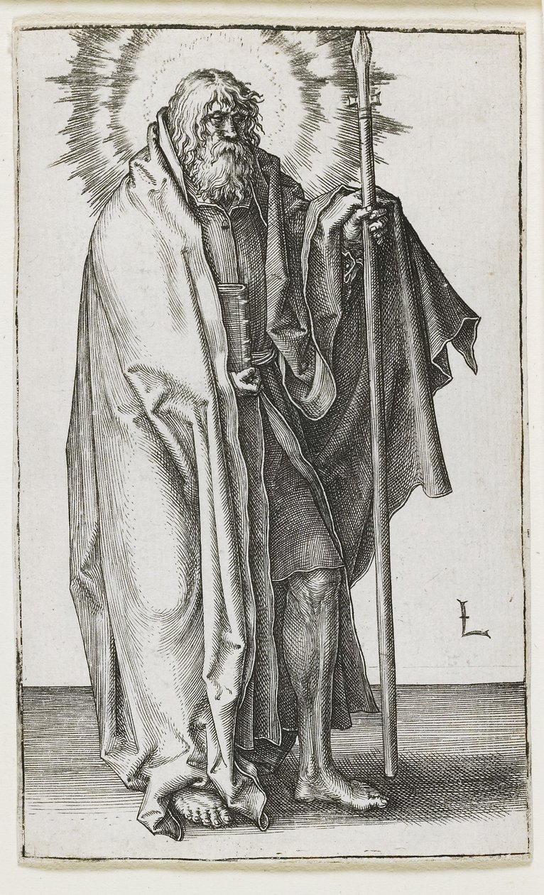 San Jaime Mayor, 1510 de Lucas van Leyden
