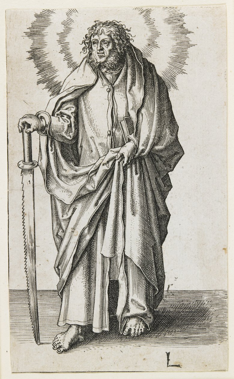 San Jaime Menor, 1510 de Lucas van Leyden