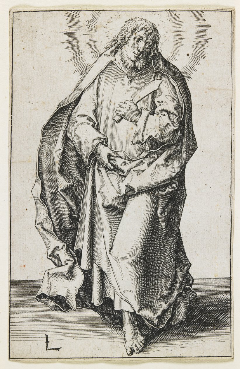 San Mateo, 1510 de Lucas van Leyden