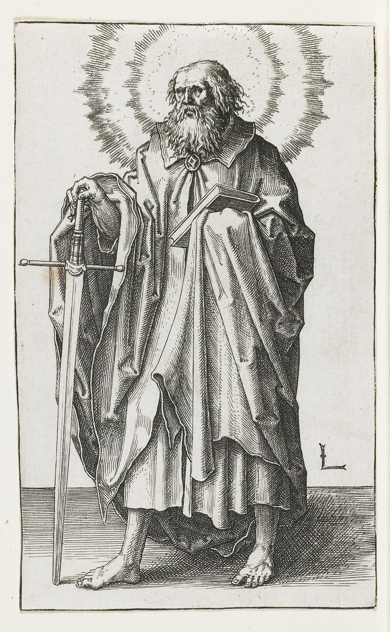 San Pablo, 1510 de Lucas van Leyden