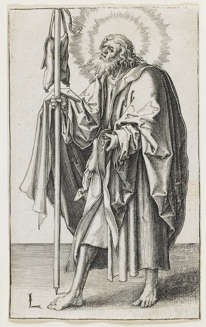 San Tomás, 1510 de Lucas van Leyden