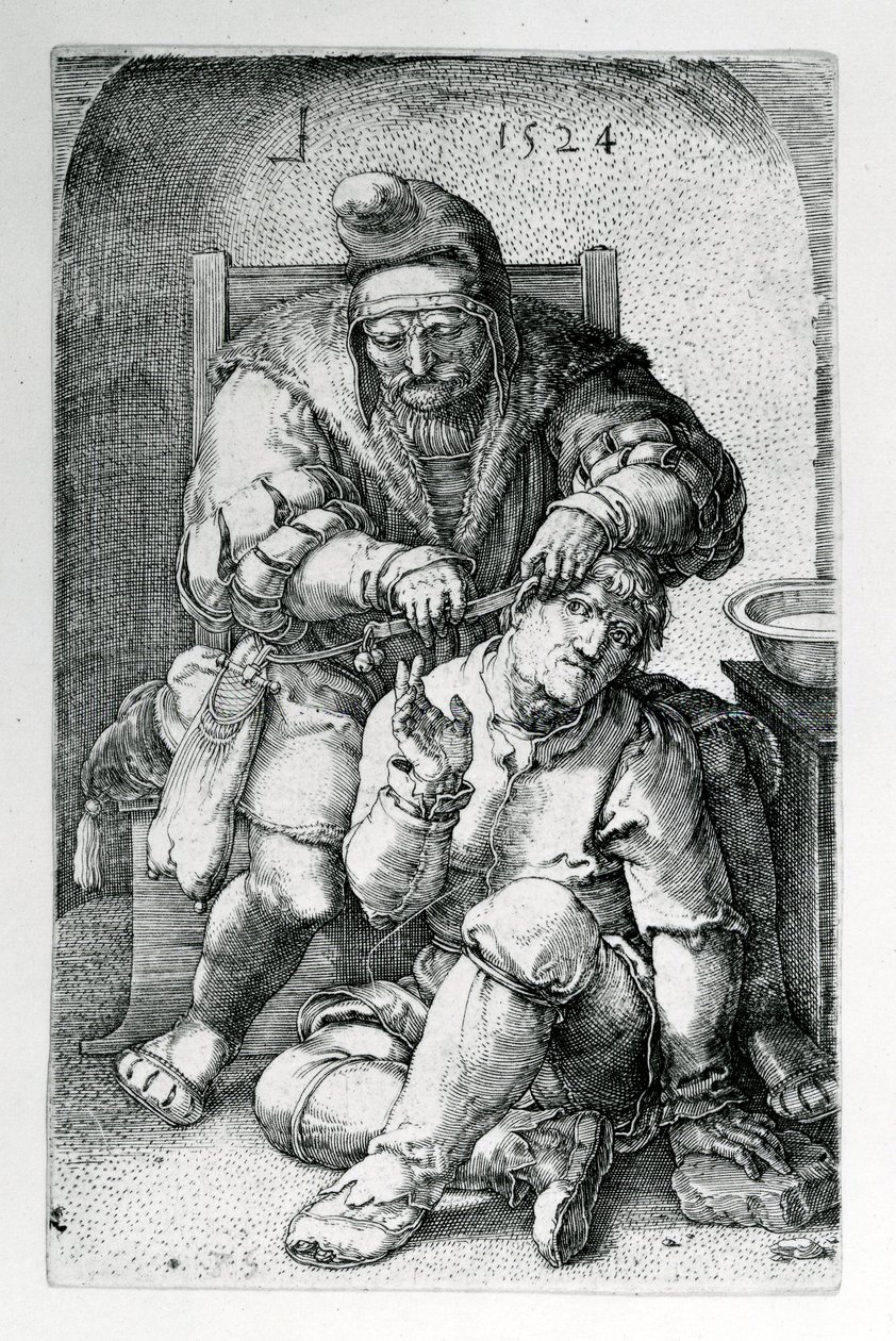 El cirujano de Lucas van Leyden