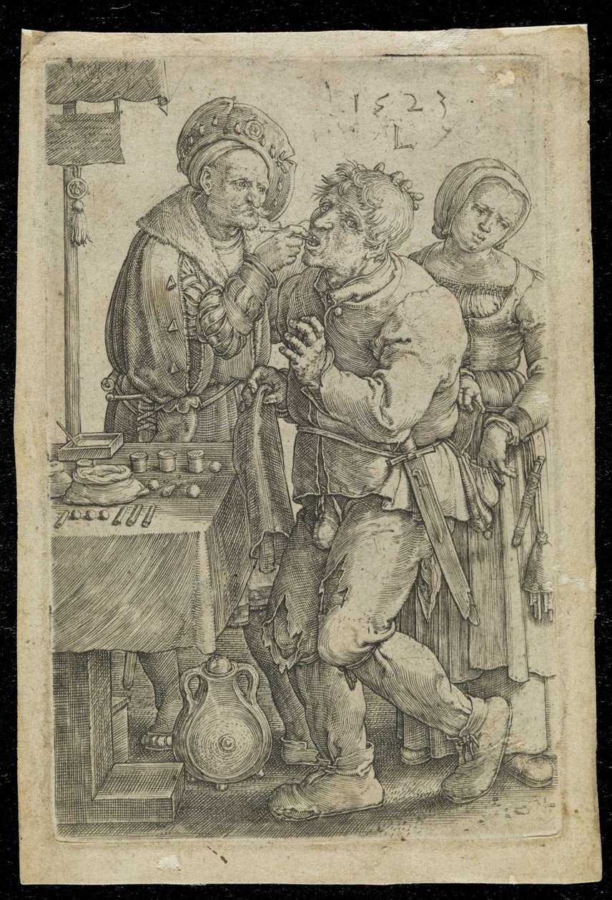El dentista de Lucas van Leyden