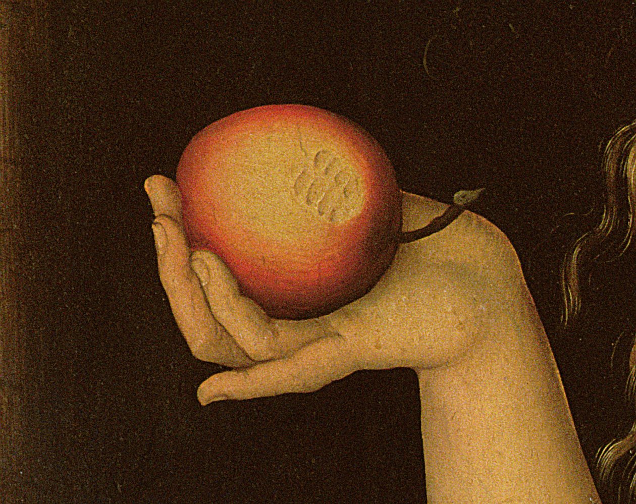 Eva (detalle) de Lucas Cranach the Elder