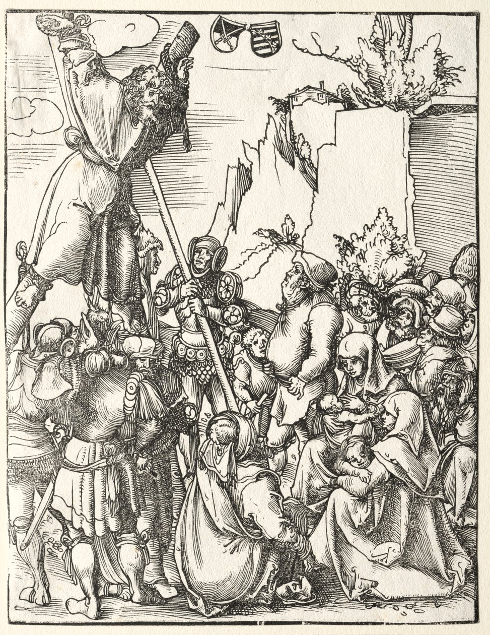 Martirio de San Andrés de Lucas Cranach