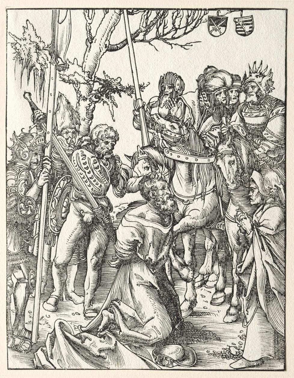Martirio de Santiago el Mayor de Lucas Cranach