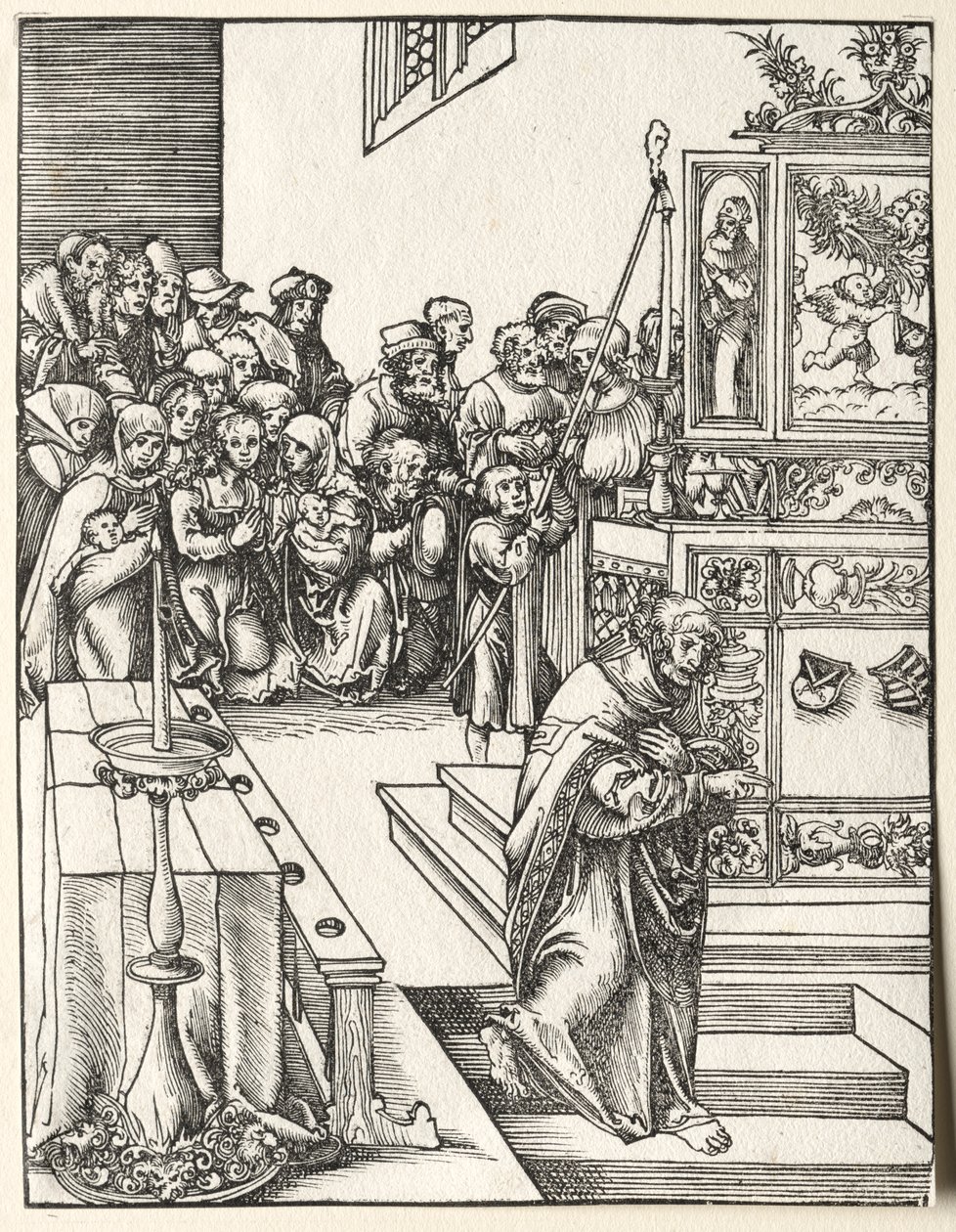 Martirio de San Juan de Lucas Cranach