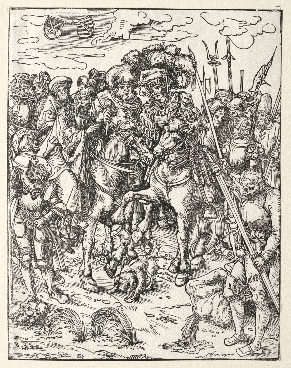 Martirio de San Mateo de Lucas Cranach