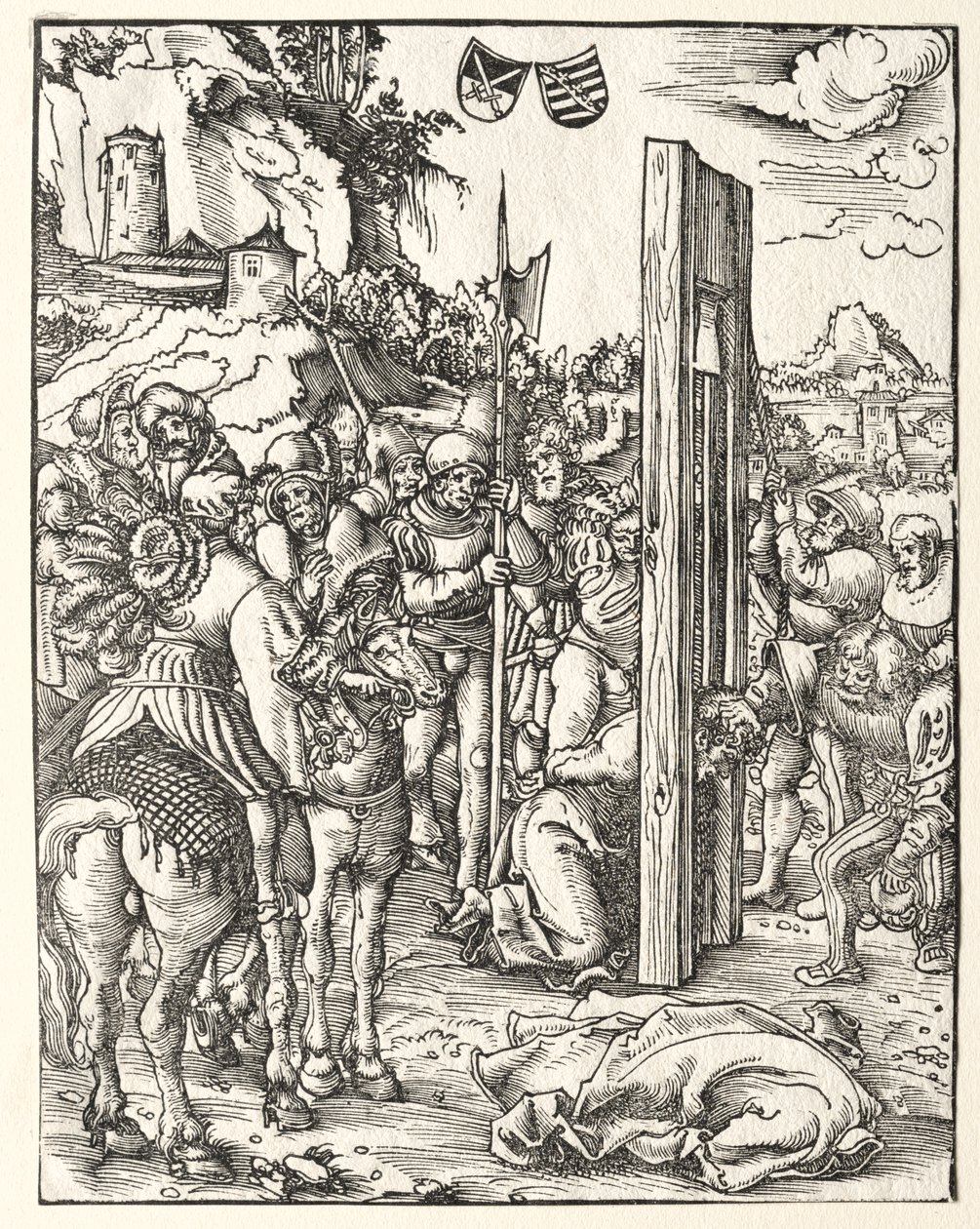 Martirio de San Matías de Lucas Cranach