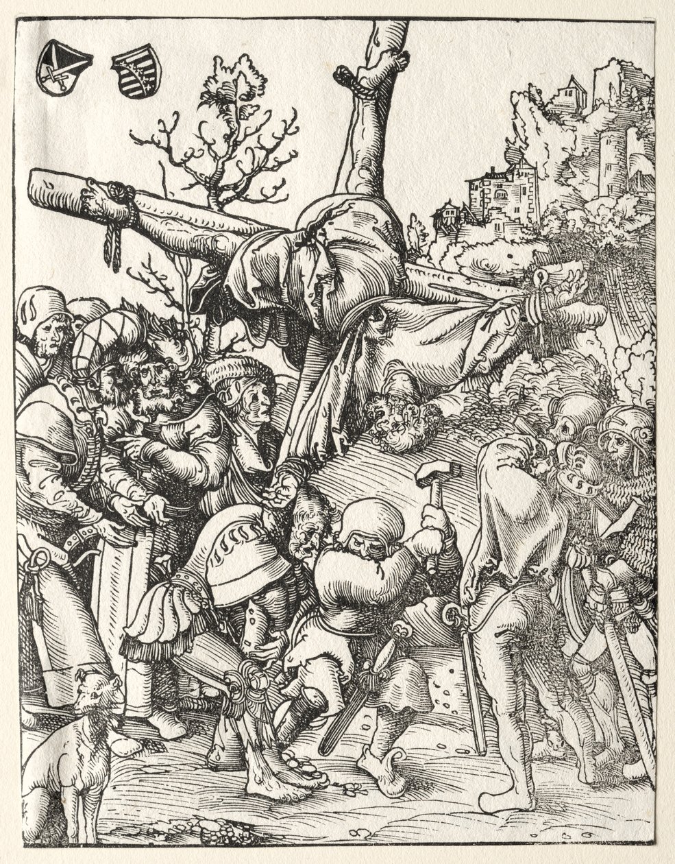 Martirio de San Pedro de Lucas Cranach