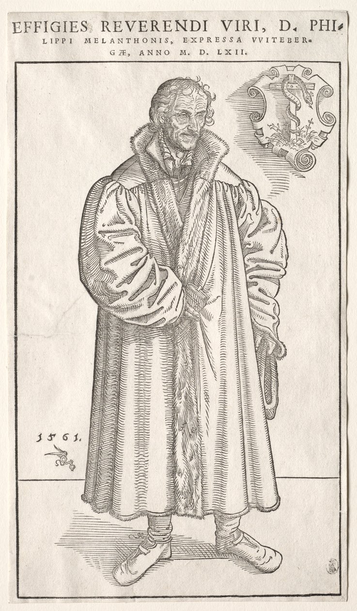 Felipe Melanchthon de Lucas Cranach