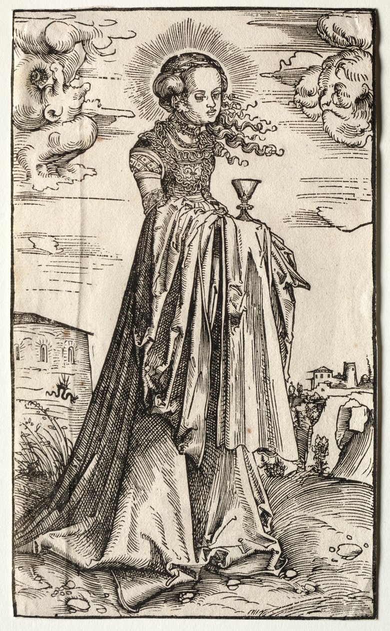 Santa Bárbara de Lucas Cranach