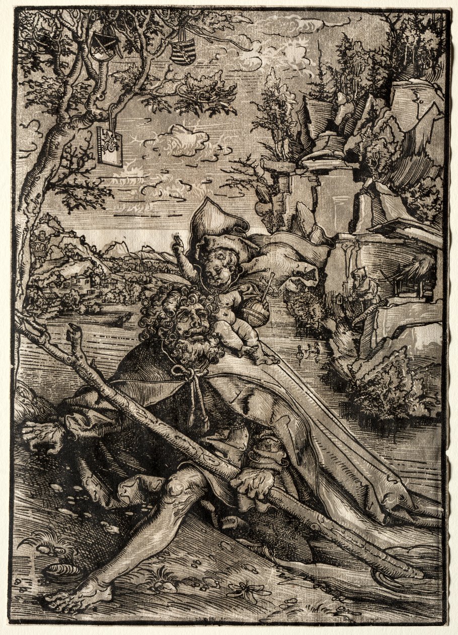 San Cristóbal de Lucas Cranach