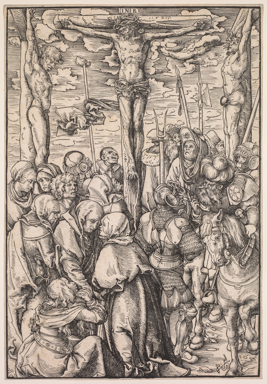 The Passion:  Crucifixion de Lucas Cranach
