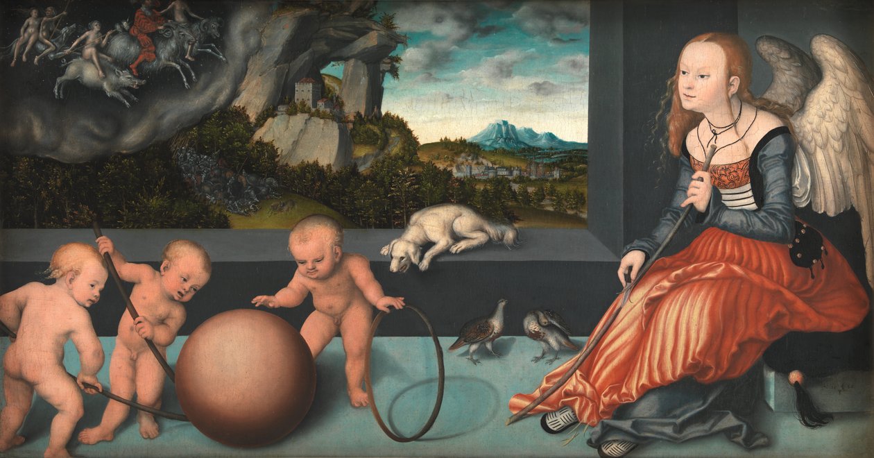 Melancolía de Lucas Cranach d.Æ.