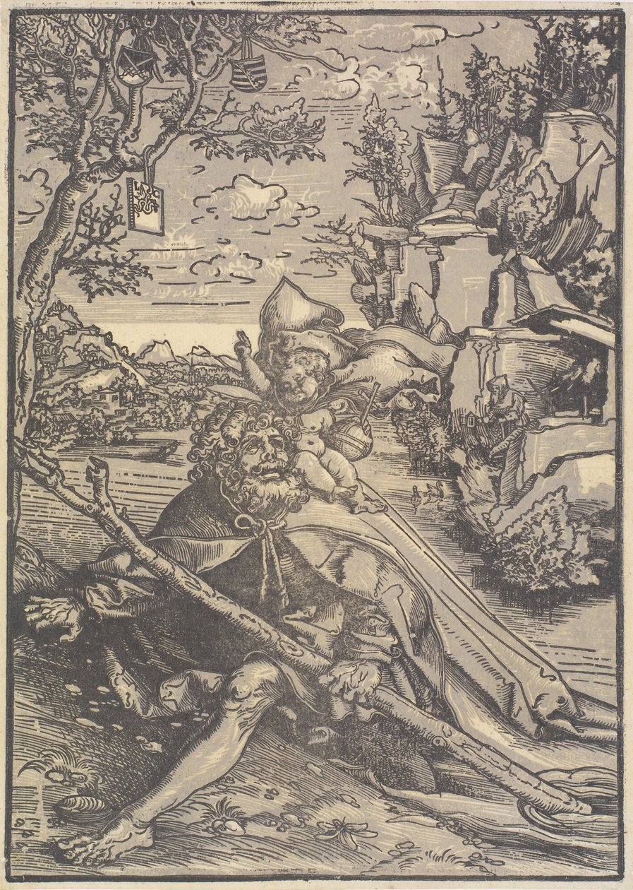 San Cristóbal de Lucas Cranach d.Æ.