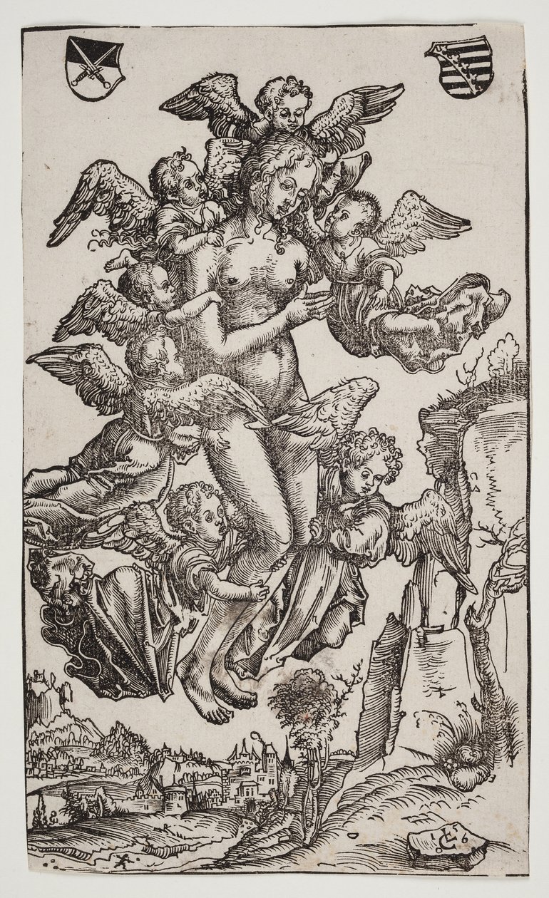 El éxtasis de Santa María Magdalena de Lucas Cranach d.Æ.
