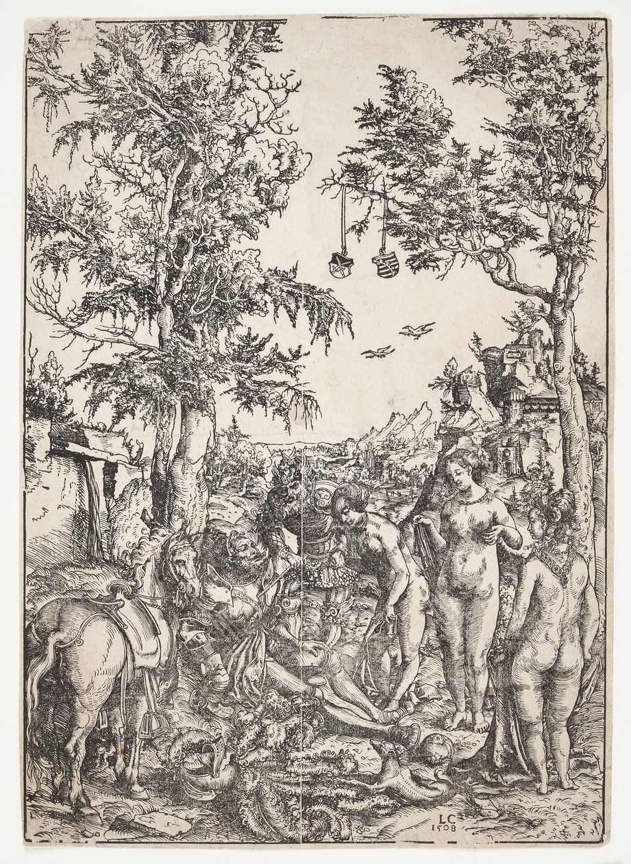El juicio de París de Lucas Cranach d.Æ.